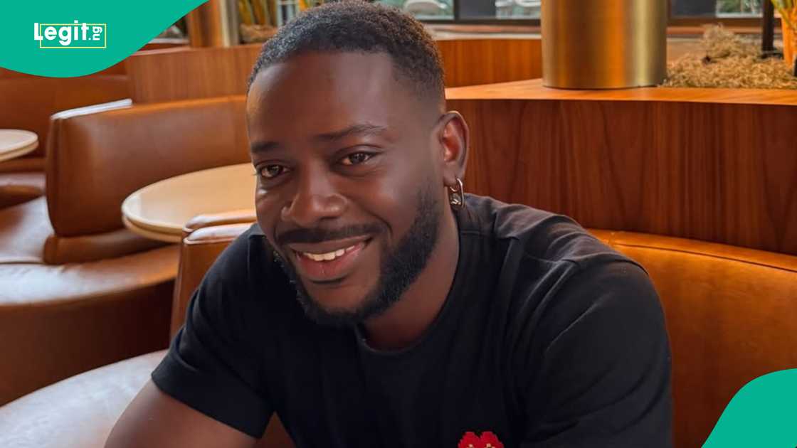 Adekunle Gold's sweet moment with daughter