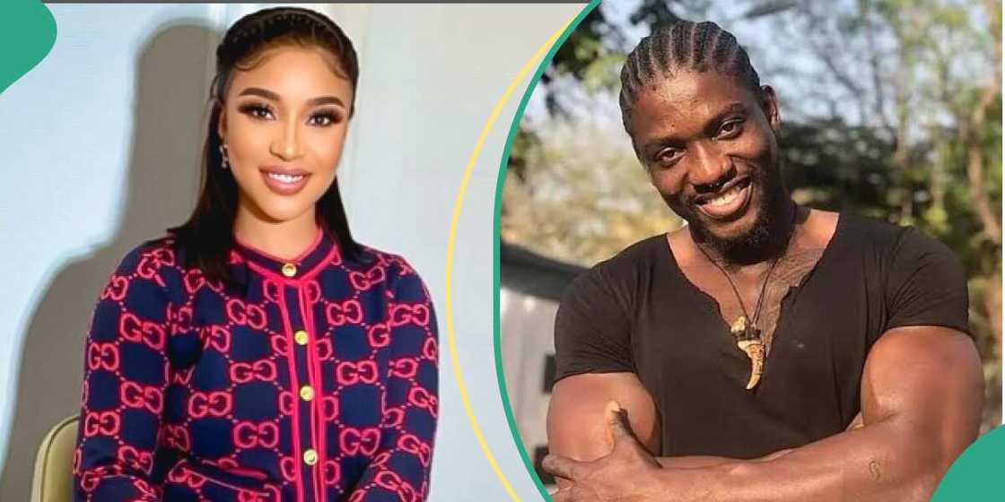 Tonto Dikeh addresses VeryDarkman following his arrest Tonto Dikeh addresses VeryDarkman following his arrest