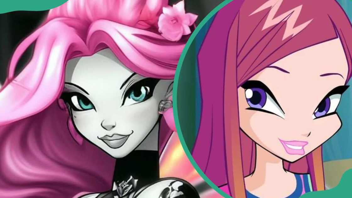 Roxy from Winx Club Roxy from Winx Club