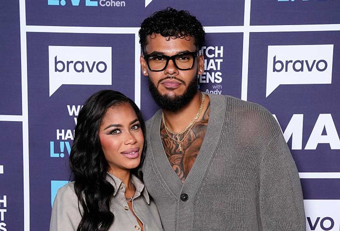 Amaya Espinal and Bryan Arenales Amaya Espinal and Bryan Arenales