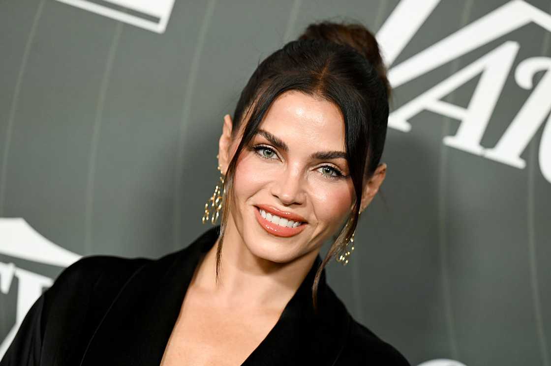 Jenna Dewan in Beverly Hills, California.