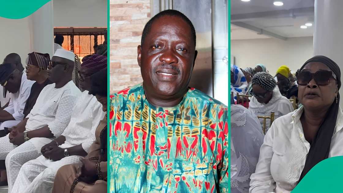 Nollywood stars gather in prayer for actor Taiwo Hassan Ogogo. Nollywood stars gather in prayer for actor Taiwo Hassan Ogogo.