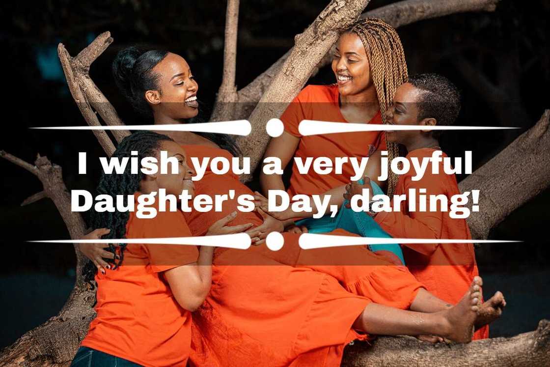 Happy Daughter's Day