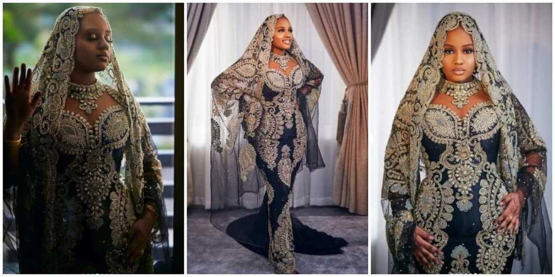 Photo of a northern bride. Photo of a northern bride.