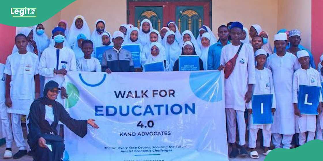 Foundation takes action over Nigeria's out-of-school children Foundation takes action over Nigeria's out-of-school children