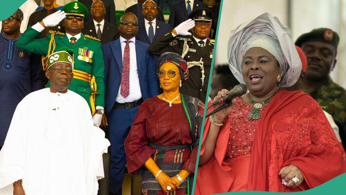 Akinniyi criticises Patience Jonathan’s endorsement of Tinubu Akinniyi criticises Patience Jonathan’s endorsement of Tinubu