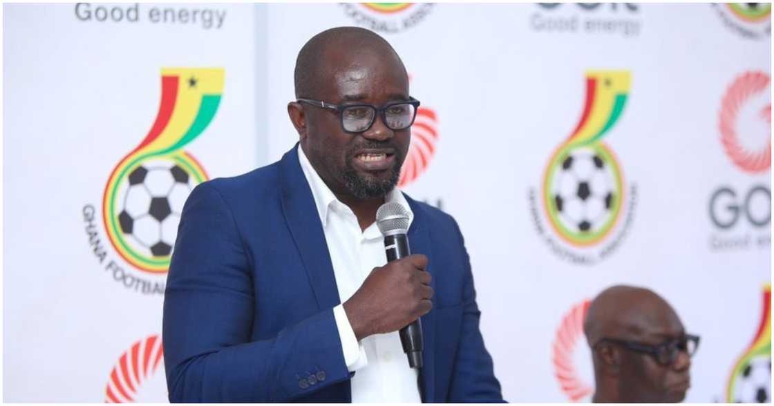 Kurt Okraku, Ghana Football Association, GFA Elections, World Kurt Okraku, Ghana Football Association, GFA Elections, World