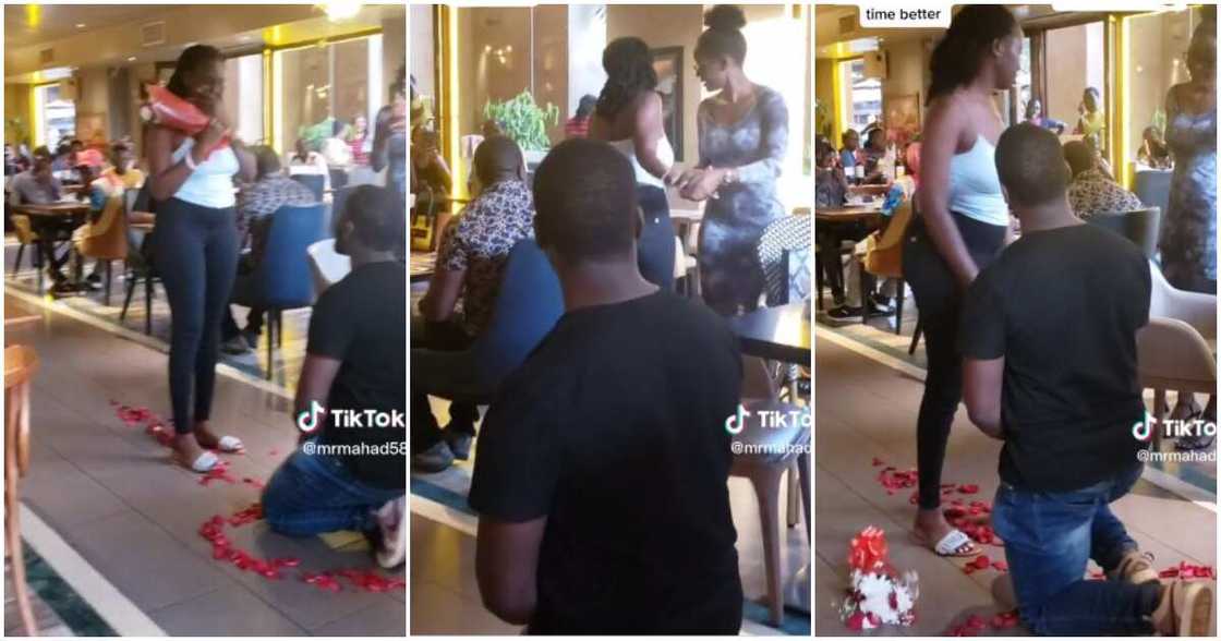 People that got served breakfast in Valentine's Day celebration. People that got served breakfast in Valentine's Day celebration.