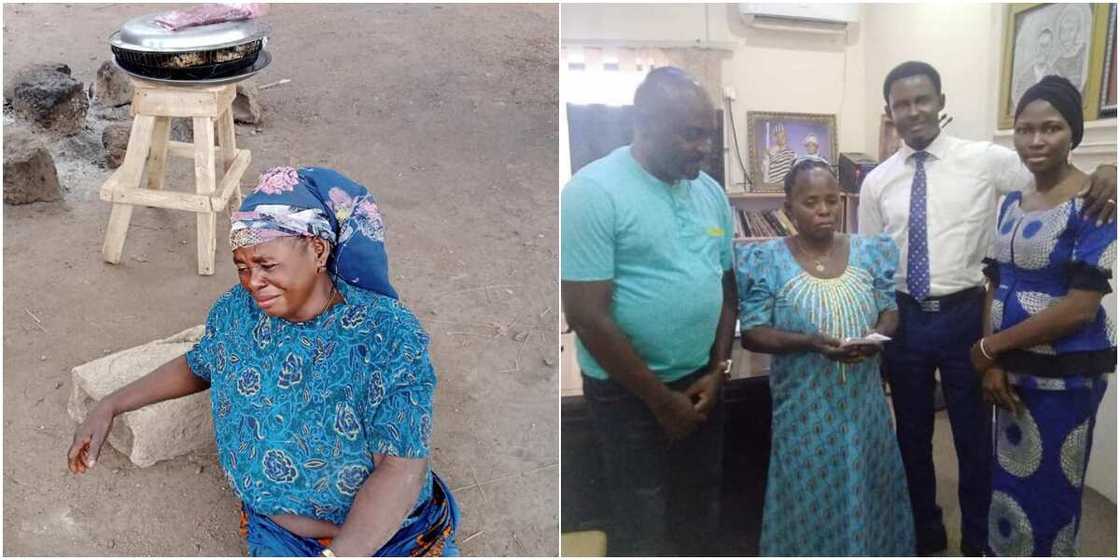 Nigerian Petty Trader who Wept Bitterly after Her Fish was Stolen Receives Help from Good Samaritans Nigerian Petty Trader who Wept Bitterly after Her Fish was Stolen Receives Help from Good Samaritans