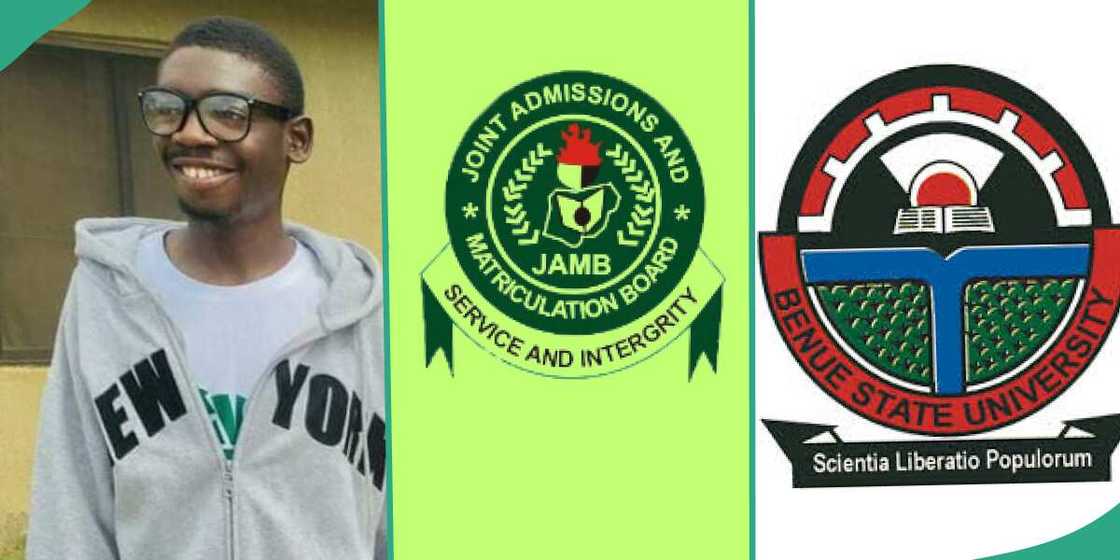 Boy fails to gain admission despite his high JAMB exam score. Boy fails to gain admission despite his high JAMB exam score.