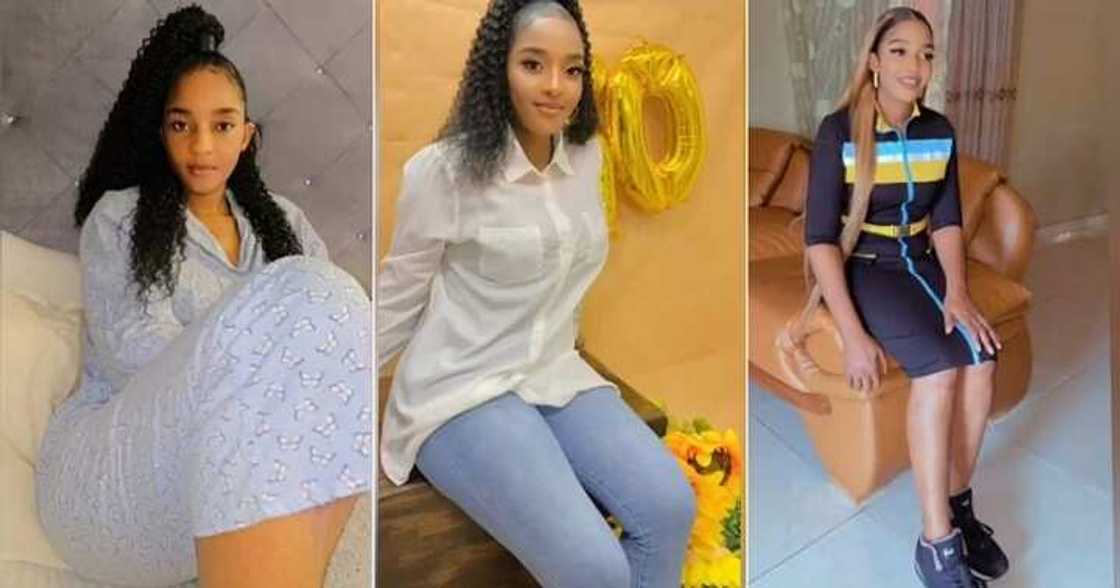 Young-looking Nigerian grandma with seven children Young-looking Nigerian grandma with seven children