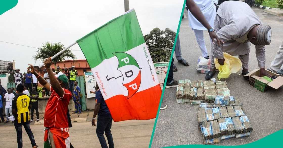 By-Elections: Kaduna PDP Speaks Out After Security Operatives Arrested Official With N30m Cash