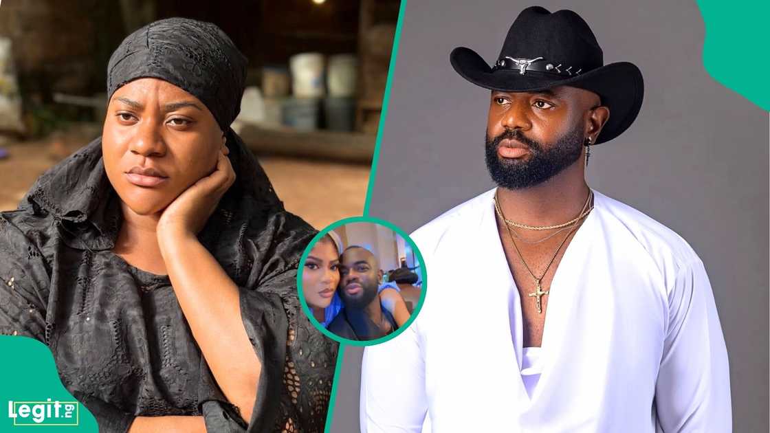 Nkechi Blessing shares emotional tribute to late Nollywood actor Cjay Nwoke after his sudden death Nkechi Blessing shares emotional tribute to late Nollywood actor Cjay Nwoke after his sudden death