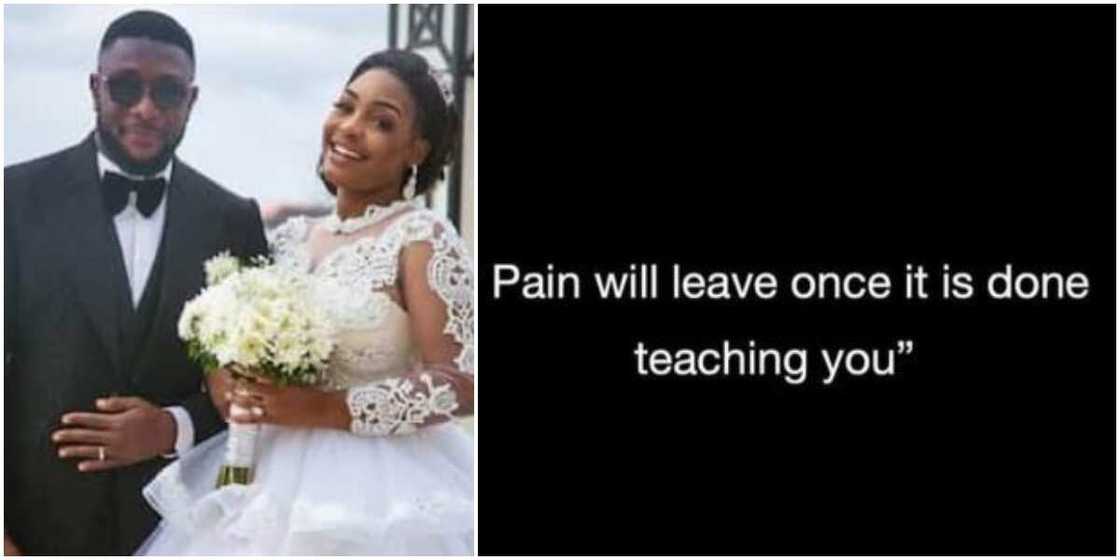 Actor Tchidi Chikere Shares Cryptic Post Amid Rumours of Separation From Wife Nuella Njubigbo Actor Tchidi Chikere Shares Cryptic Post Amid Rumours of Separation From Wife Nuella Njubigbo