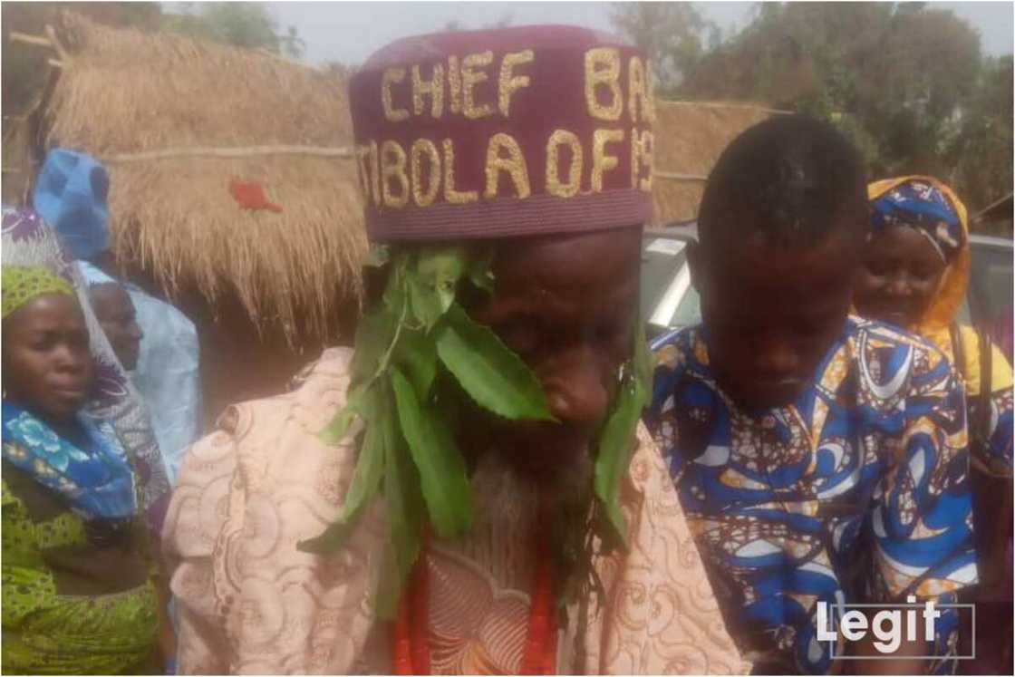 Meet oldest living Oyo Baale who ascended throne at age of 123 (photos) Meet oldest living Oyo Baale who ascended throne at age of 123 (photos)