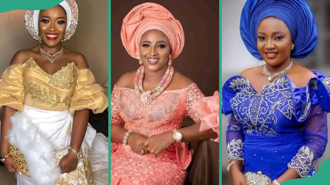 Different off-shoulder Igbo blouse styles Different off-shoulder Igbo blouse styles