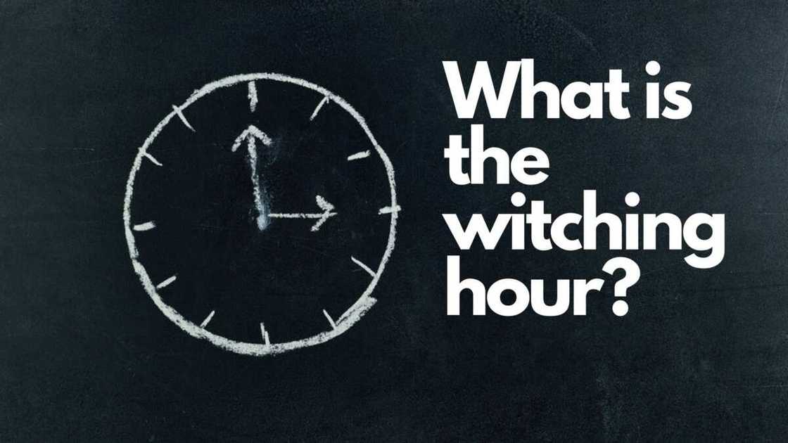 the witching hour