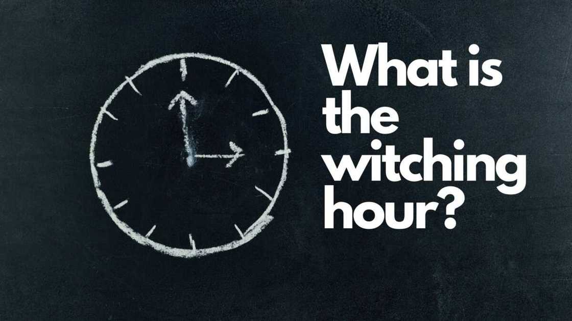 the witching hour the witching hour