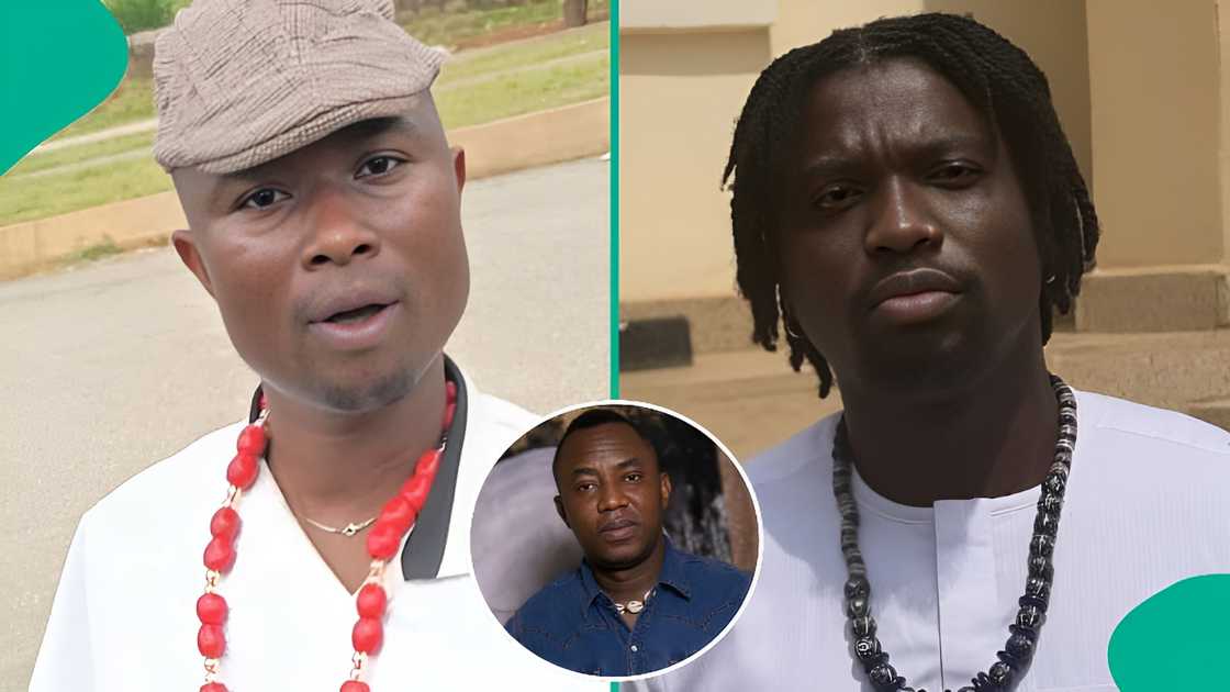 Nigerian reacts to Sowore vs VeryDarkMan drama after Blord’s detention
