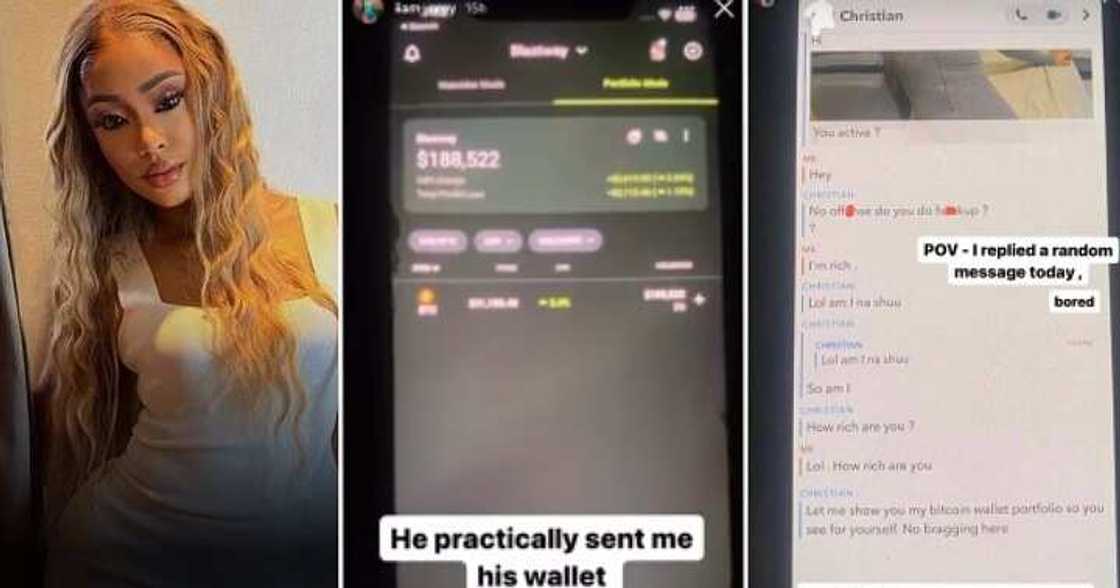 Model rejects man with N146 million balance in Bitcoin wallet Model rejects man with N146 million balance in Bitcoin wallet