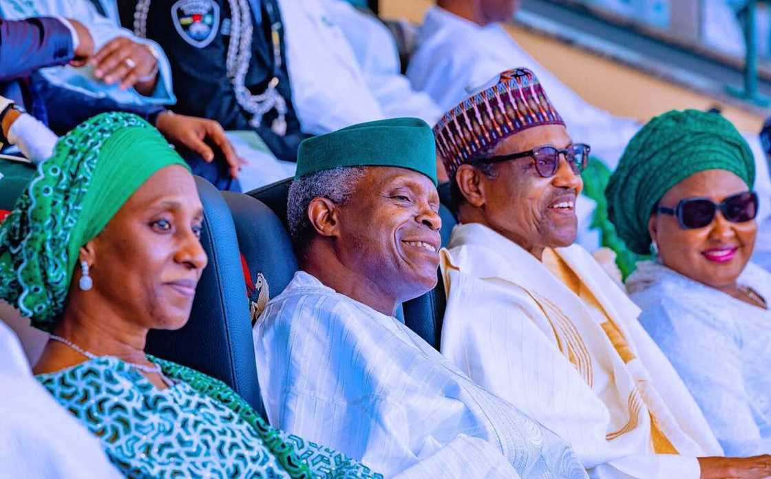 Buhari, Osinjabo, Feeding, 2023 budget