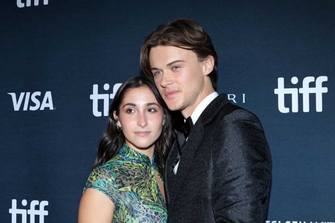 Isabel Machado and Christopher Briney at an event in Toronto, Ontario Isabel Machado and Christopher Briney at an event in Toronto, Ontario