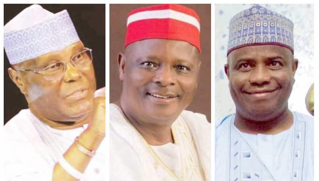 Manyan ƴan siyasan arewa 5 da suka yi rantsuwar ba za su sauye sheƙa ba amma suka saɓa Manyan ƴan siyasan arewa 5 da suka yi rantsuwar ba za su sauye sheƙa ba amma suka saɓa