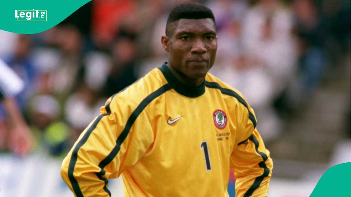 Peter Rufai, Super Eagles, Nigeria, CAF, AFCON 2025. Peter Rufai, Super Eagles, Nigeria, CAF, AFCON 2025.