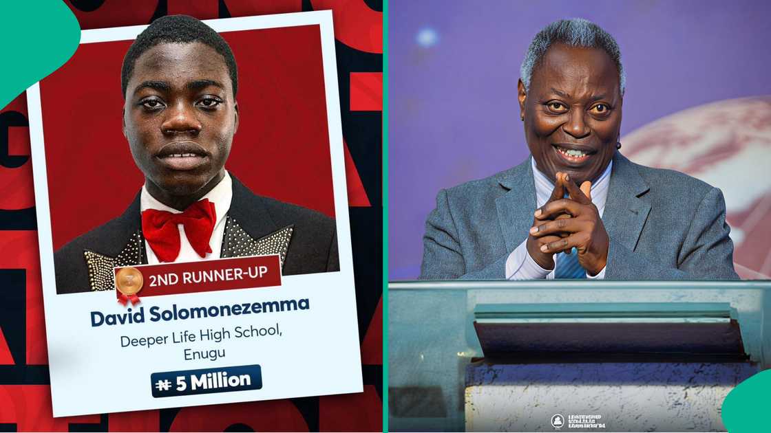 Deeper Life High School celebrates its student for finishing 3rd in national science competition and winning N5 million Deeper Life High School celebrates its student for finishing 3rd in national science competition and winning N5 million