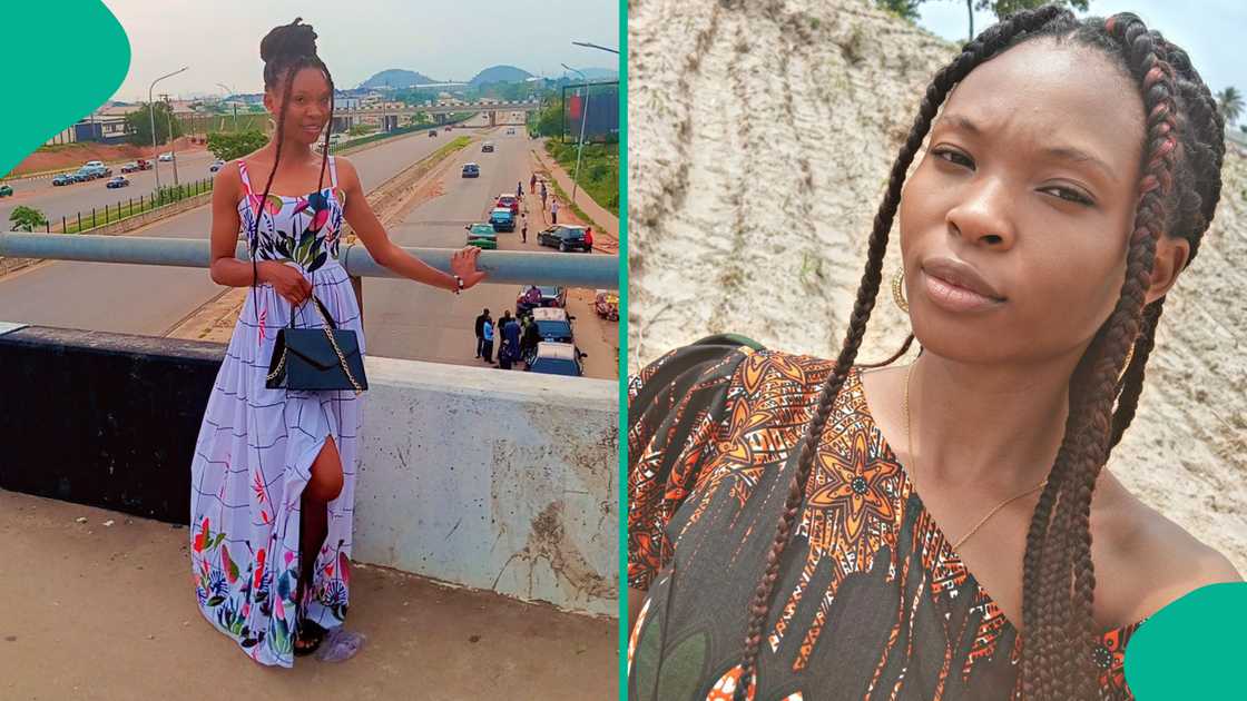 A Nigerian lady is still looking for her father who has been missing since September 23, 2024 and she posted his pictures online A Nigerian lady is still looking for her father who has been missing since September 23, 2024 and she posted his pictures online