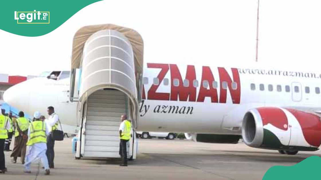 Nigerian airline announces suspension of operations Nigerian airline announces suspension of operations