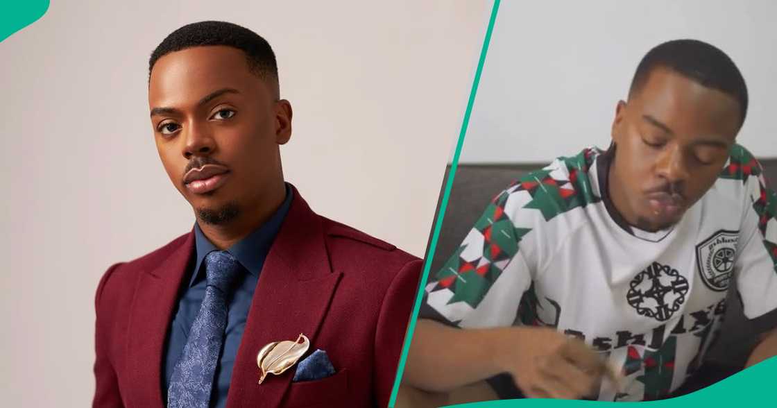 Enioluwa is a member of the RCCG and often shares video of himself eating Enioluwa is a member of the RCCG and often shares video of himself eating