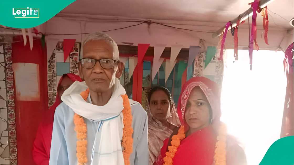 75-year-old man dies the morning after marrying 35-year-old bride