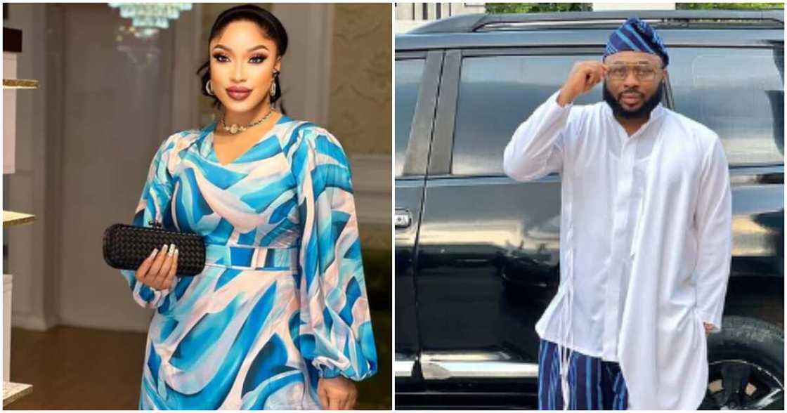 Actress Tonto Dikeh and ex Olakunle Churchill Actress Tonto Dikeh and ex Olakunle Churchill