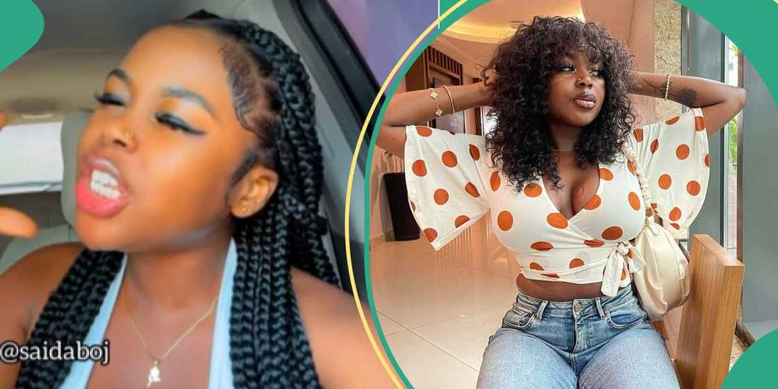 SaidaBoj talks about relationships on Nedu's podcast. SaidaBoj talks about relationships on Nedu's podcast.