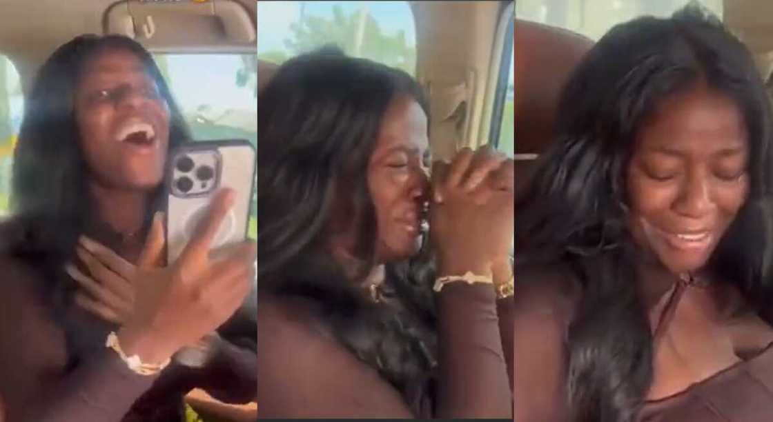 Photos of Hilda Baci celebrating after being confirmed by the Guinness World Records. Photos of Hilda Baci celebrating after being confirmed by the Guinness World Records.