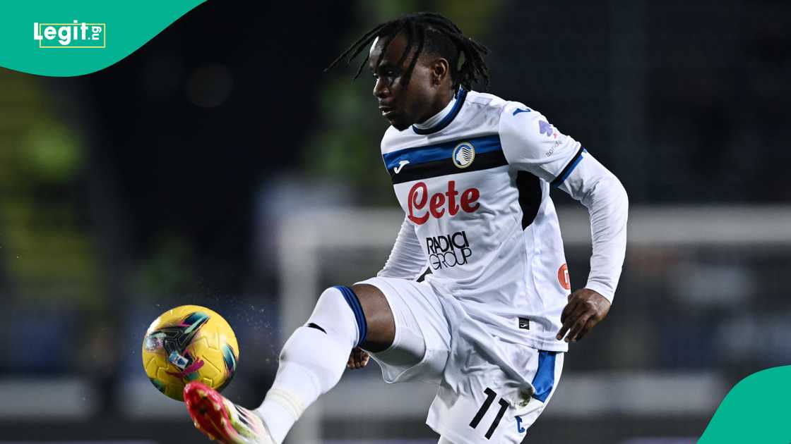 Ademola Lookman shines as Atalanta thrash Empoli Ademola Lookman shines as Atalanta thrash Empoli