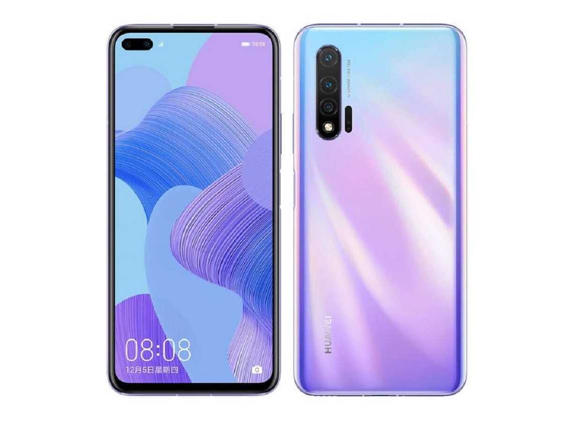 Huawei Nova 6 android Huawei Nova 6 android