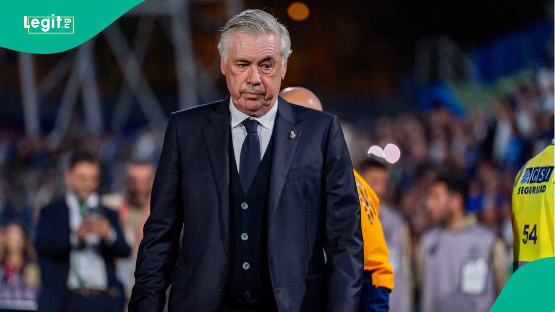 Carlo Ancelotti, Real Madrid, Brazil. Carlo Ancelotti, Real Madrid, Brazil.