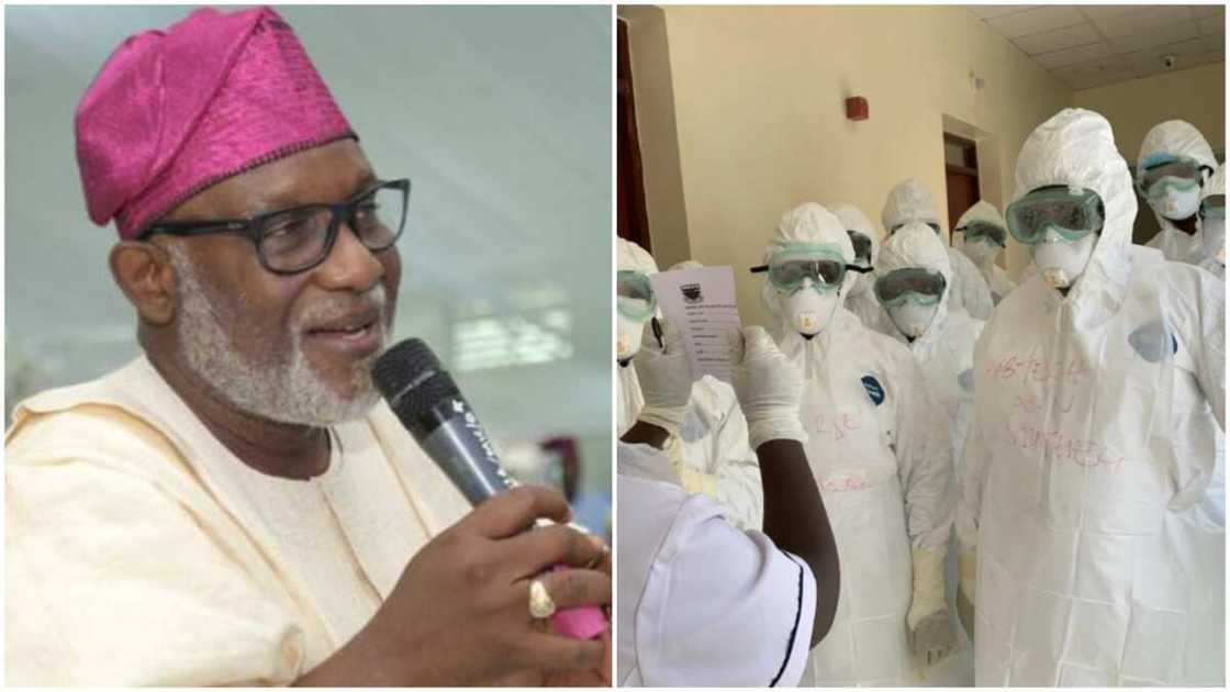 Coronavirus: Ondo nurses protest rising cases of Covid-19 among health workers Coronavirus: Ondo nurses protest rising cases of Covid-19 among health workers