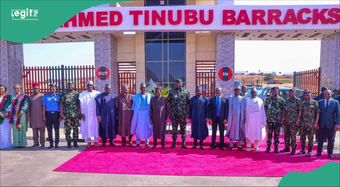 Barikin Tinubu Barikin Tinubu