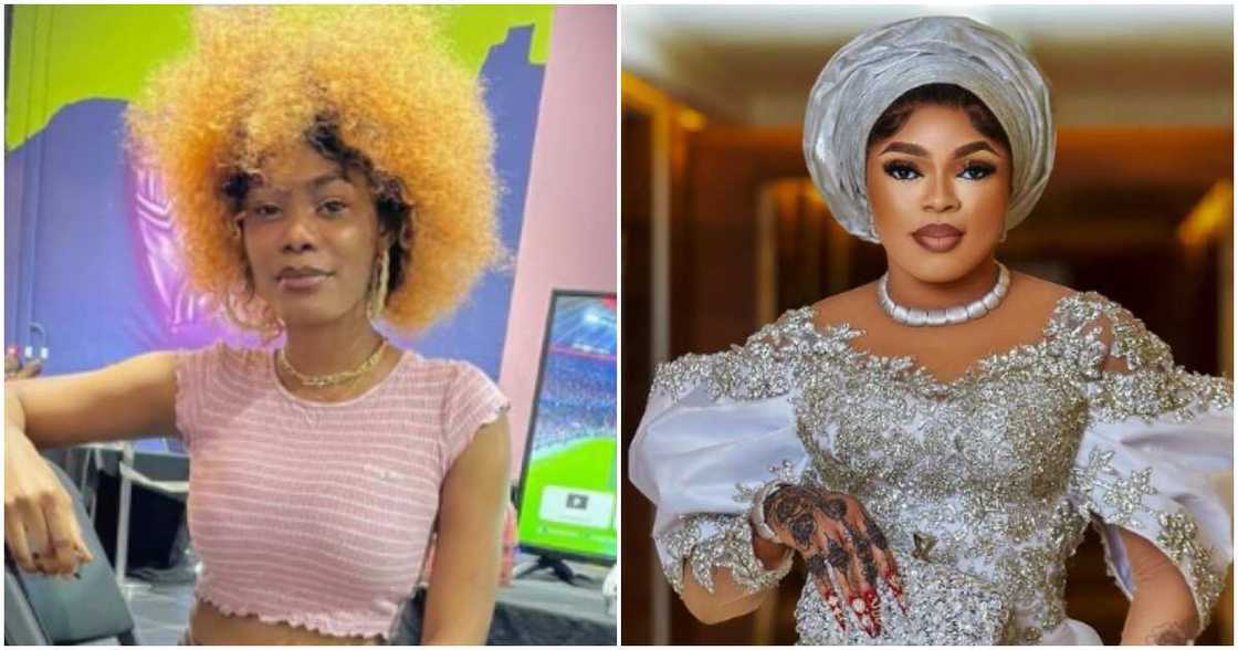 Crossdresser Bobrisky and his ex PA Oye Crossdresser Bobrisky and his ex PA Oye