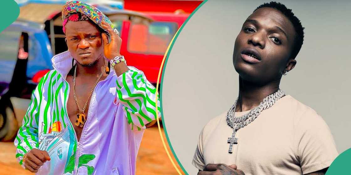 Portable shares a post about Wizkid. Portable shares a post about Wizkid.