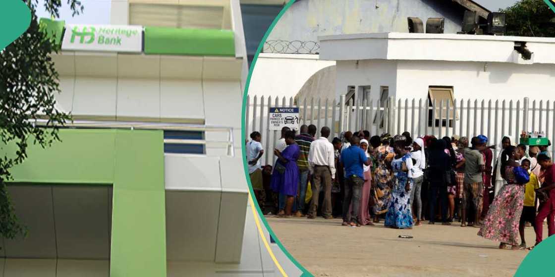 CBN revokes Heritage bank license CBN revokes Heritage bank license