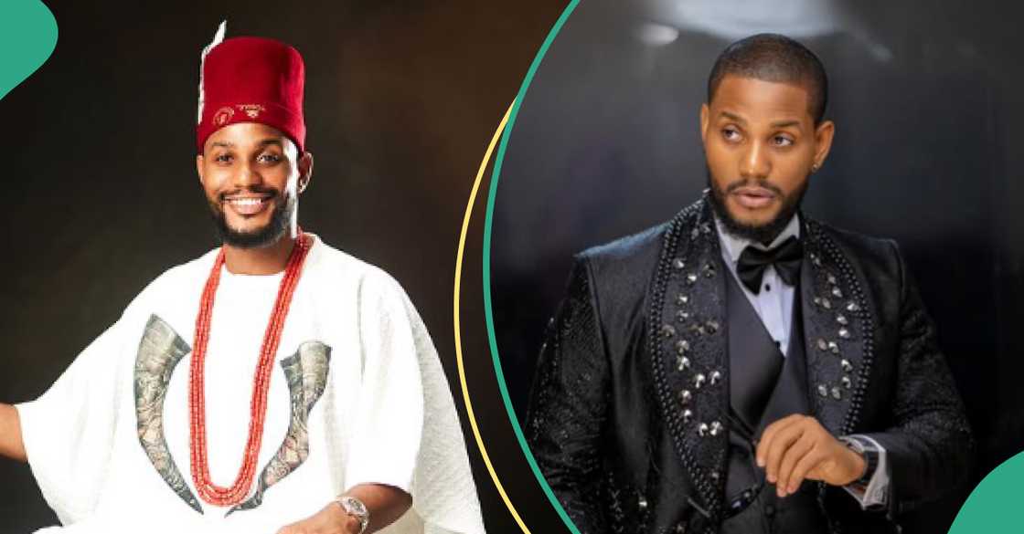 Alex Ekubo's reportedly sick as new details emerge Alex Ekubo's reportedly sick as new details emerge