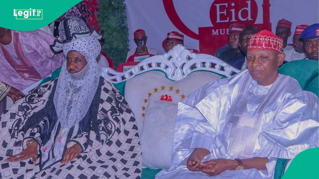 Sarkin Kano, Muhammadu Sanusi ya fito hawan Nasarawa Sarkin Kano, Muhammadu Sanusi ya fito hawan Nasarawa
