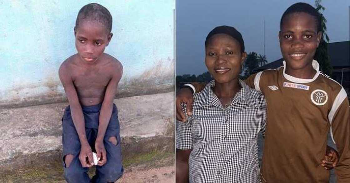 Mum reunites with son she accused of witchcraft Mum reunites with son she accused of witchcraft