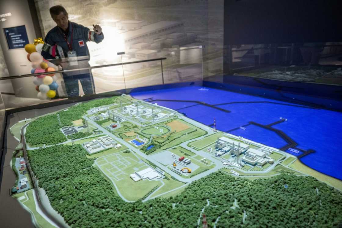 Nuclear plant deputy superintendent Masaki Daito told AFP that Japan has 'the strictest (regulatory) standards in the world' Nuclear plant deputy superintendent Masaki Daito told AFP that Japan has 'the strictest (regulatory) standards in the world'