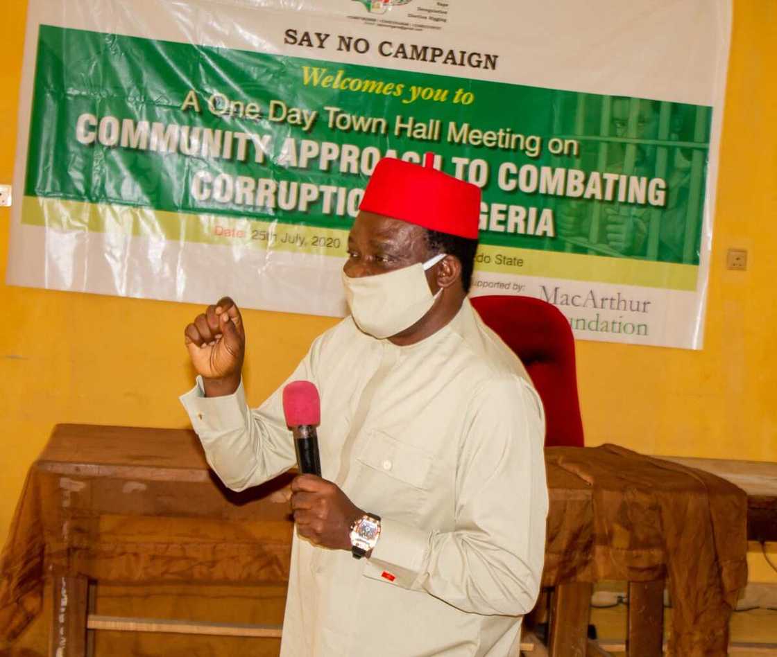 Say No Campaign Nigeria takes anti-corruption message to Edo state Say No Campaign Nigeria takes anti-corruption message to Edo state