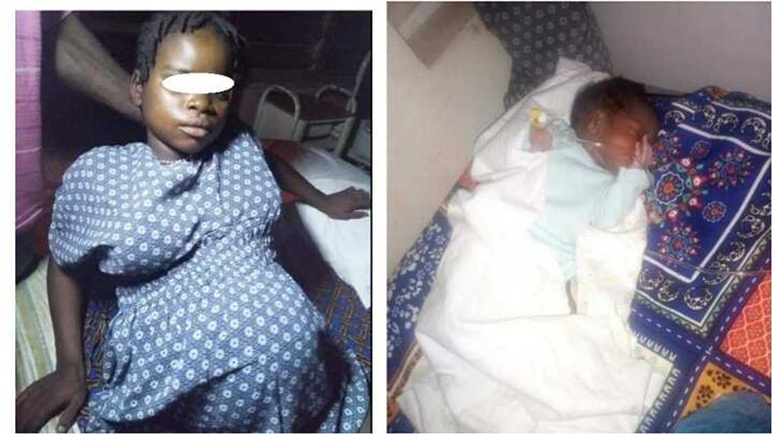 Karamar yarinya yar shekara 10 ta haihu a jahar Benuwe Karamar yarinya yar shekara 10 ta haihu a jahar Benuwe